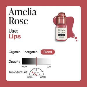 Perma Blend LUXE Amelia Rose 1/2oz – professional permanent makeup & beauty product