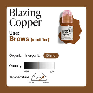 Perma Blend Blazing Copper 1/2oz – professional permanent makeup & beauty product