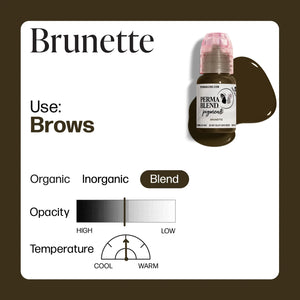 Perma Blend Brunette 1/2oz – professional permanent makeup & beauty product