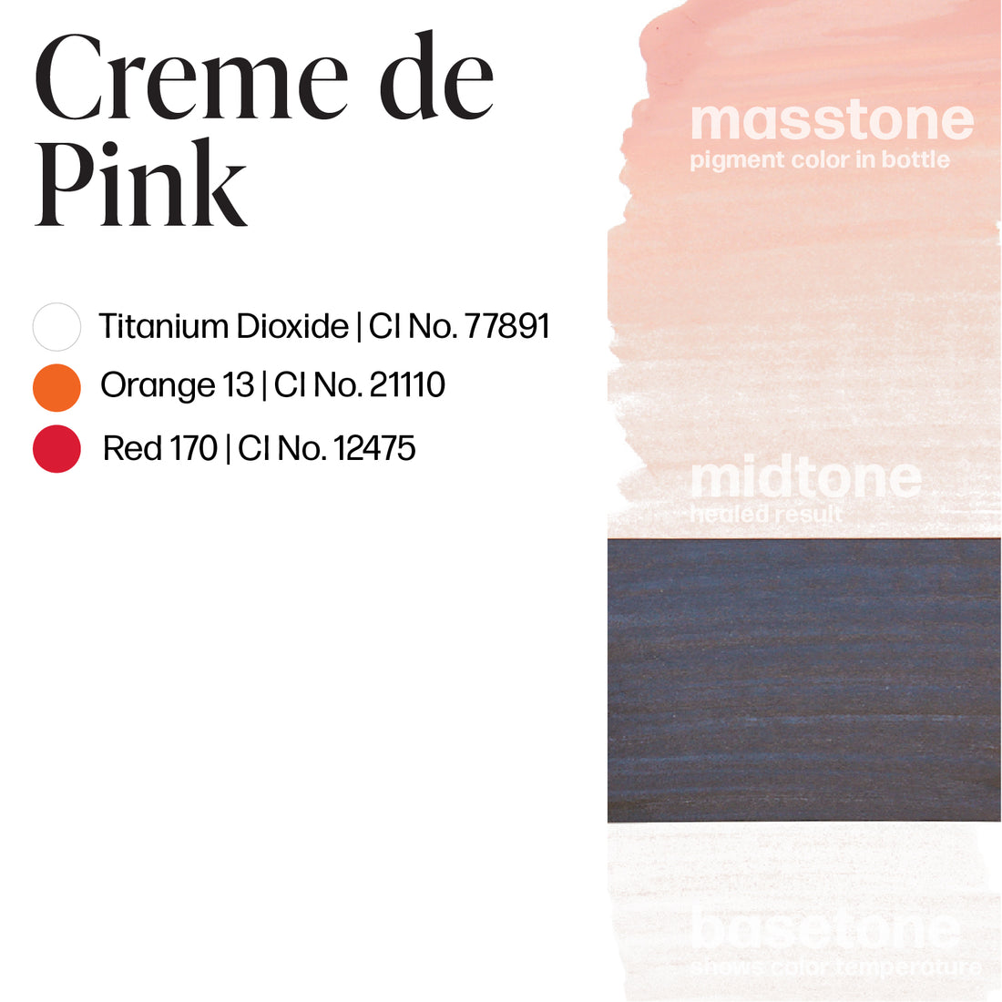 Perma Blend Créme de Pink 1/2oz – professional permanent makeup & beauty product