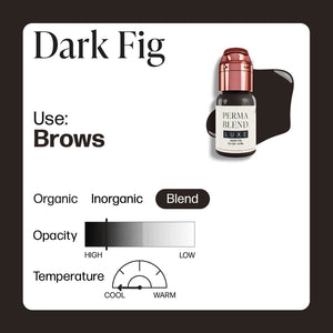 Perma Blend LUXE Dark Fig 1/2oz – professional permanent makeup & beauty product