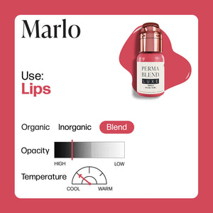 Perma Blend LUXE Marlo 1/2oz – professional permanent makeup & beauty product