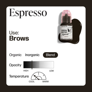 Perma Blend Espresso 1/2oz – professional permanent makeup & beauty product