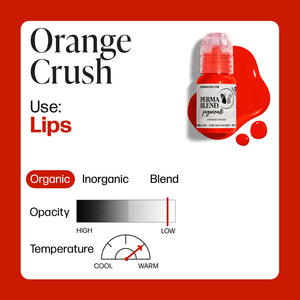 Perma Blend Sweet Lip Orange Crush 1/2oz – professional permanent makeup & beauty product