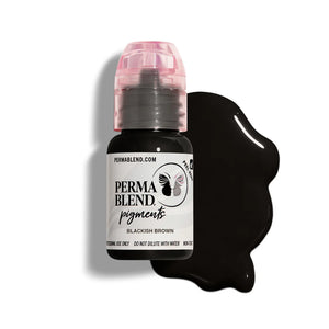 Perma Blend Blackish Brown 1/2oz – professional permanent makeup & beauty product