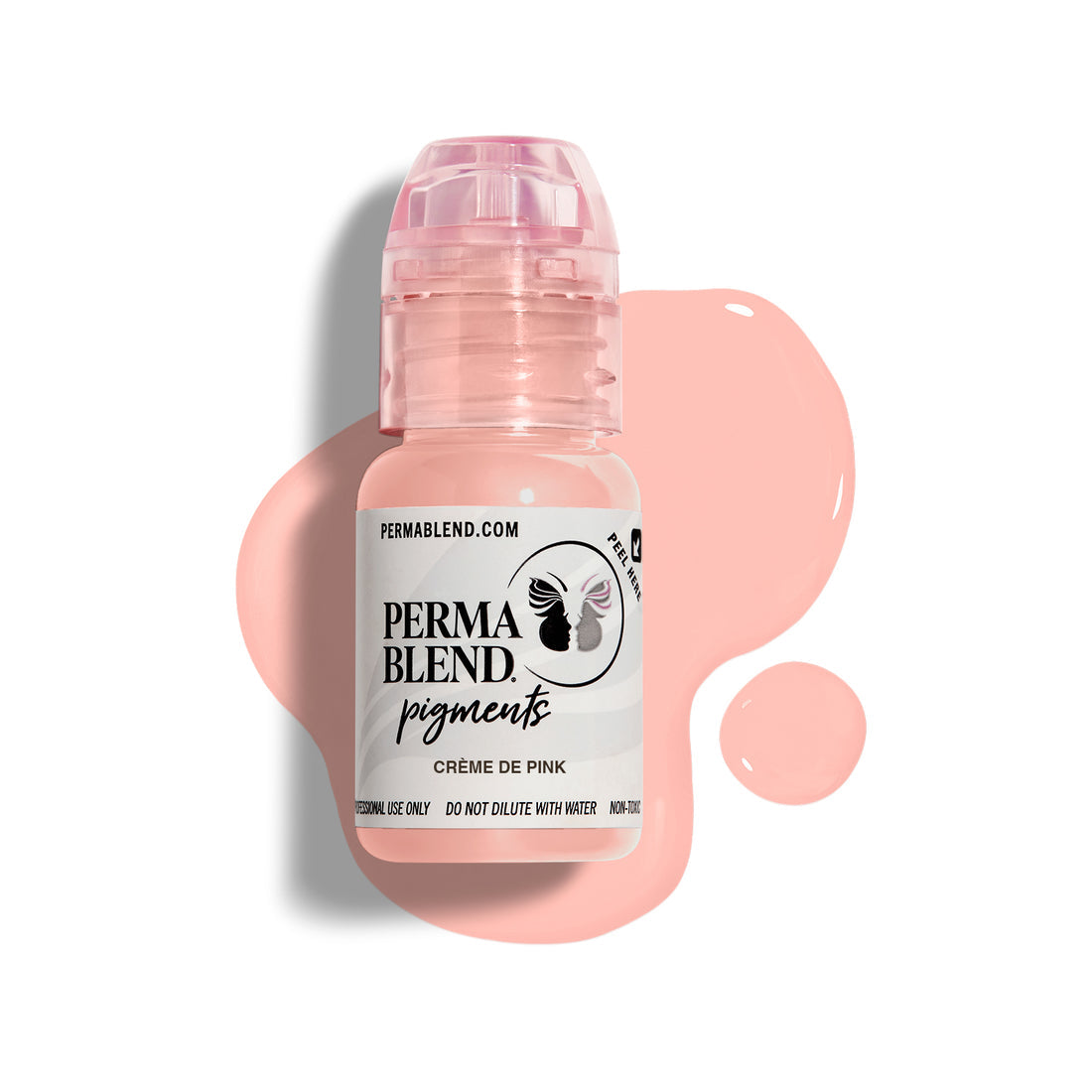 Perma Blend Créme de Pink 1/2oz – professional permanent makeup & beauty product