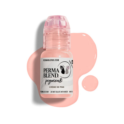 Perma Blend Créme de Pink 1/2oz – professional permanent makeup & beauty product