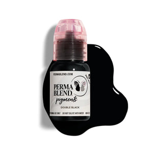 Perma Blend Double Black 1/2oz – professional permanent makeup & beauty product