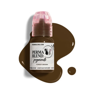 Perma Blend Forest Brown 1/2oz – professional permanent makeup & beauty product