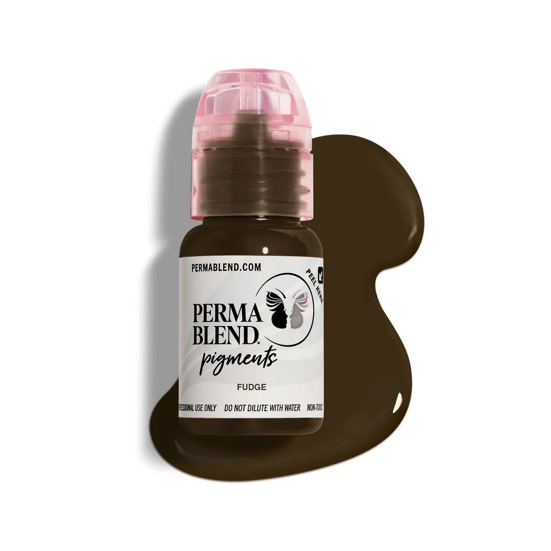 Perma Blend Fudge 1/2oz – professional permanent makeup & beauty product