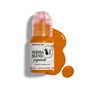 Perma Blend Pumpkin Corrector 1/2oz – professional permanent makeup & beauty product