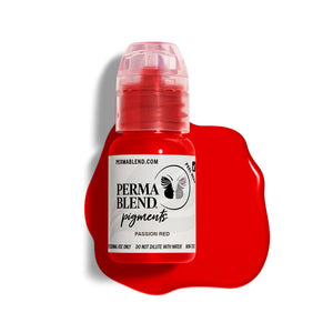 Perma Blend Passion Red 1/2oz – professional permanent makeup & beauty product