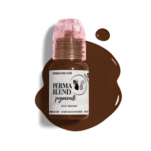 Perma Blend Roxy Brown 1/2oz – professional permanent makeup & beauty product