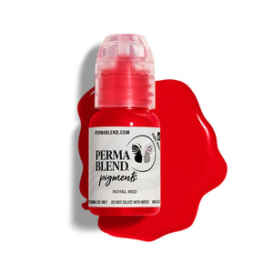 Perma Blend Royal Red 1/2oz – professional permanent makeup & beauty product