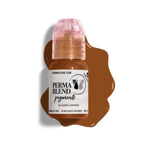Perma Blend Blazing Copper 1/2oz – professional permanent makeup & beauty product