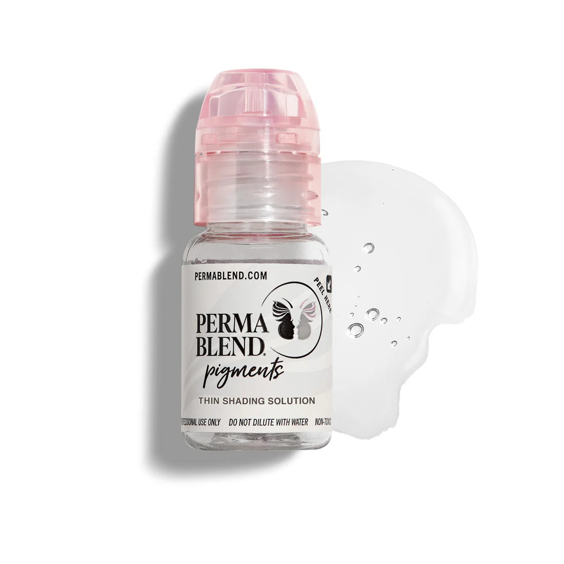 Perma Blend Thin Shading Solution 1/2oz – professional permanent makeup & beauty product