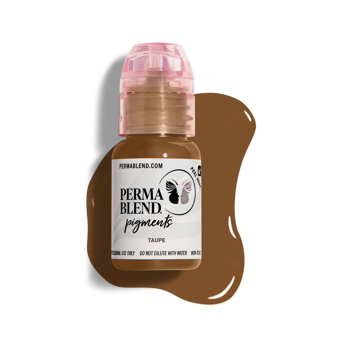 Perma Blend Taupe 1/2oz – professional permanent makeup & beauty product
