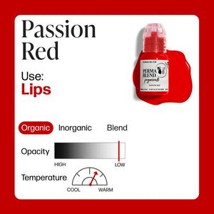 Perma Blend Passion Red 1/2oz – professional permanent makeup & beauty product