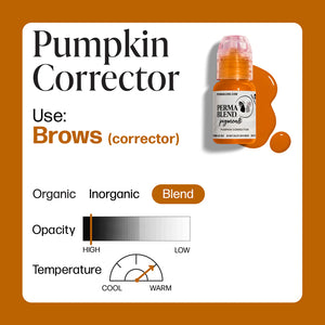 Perma Blend Pumpkin Corrector 1/2oz – professional permanent makeup & beauty product