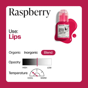 Perma Blend Raspberry 1/2oz – professional permanent makeup & beauty product