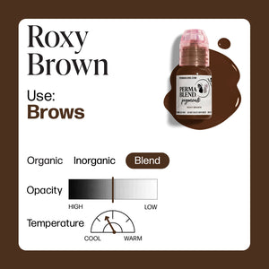 Perma Blend Roxy Brown 1/2oz – professional permanent makeup & beauty product