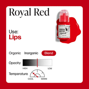 Perma Blend Royal Red 1/2oz – professional permanent makeup & beauty product