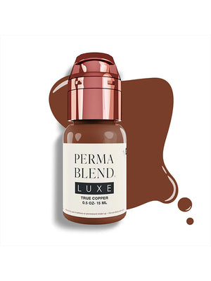Perma Blend LUXE True Copper 1/2oz – professional permanent makeup & beauty product