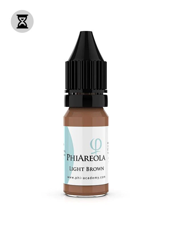 Phi Areola Light Brown 10ml (PC) – professional permanent makeup & beauty product