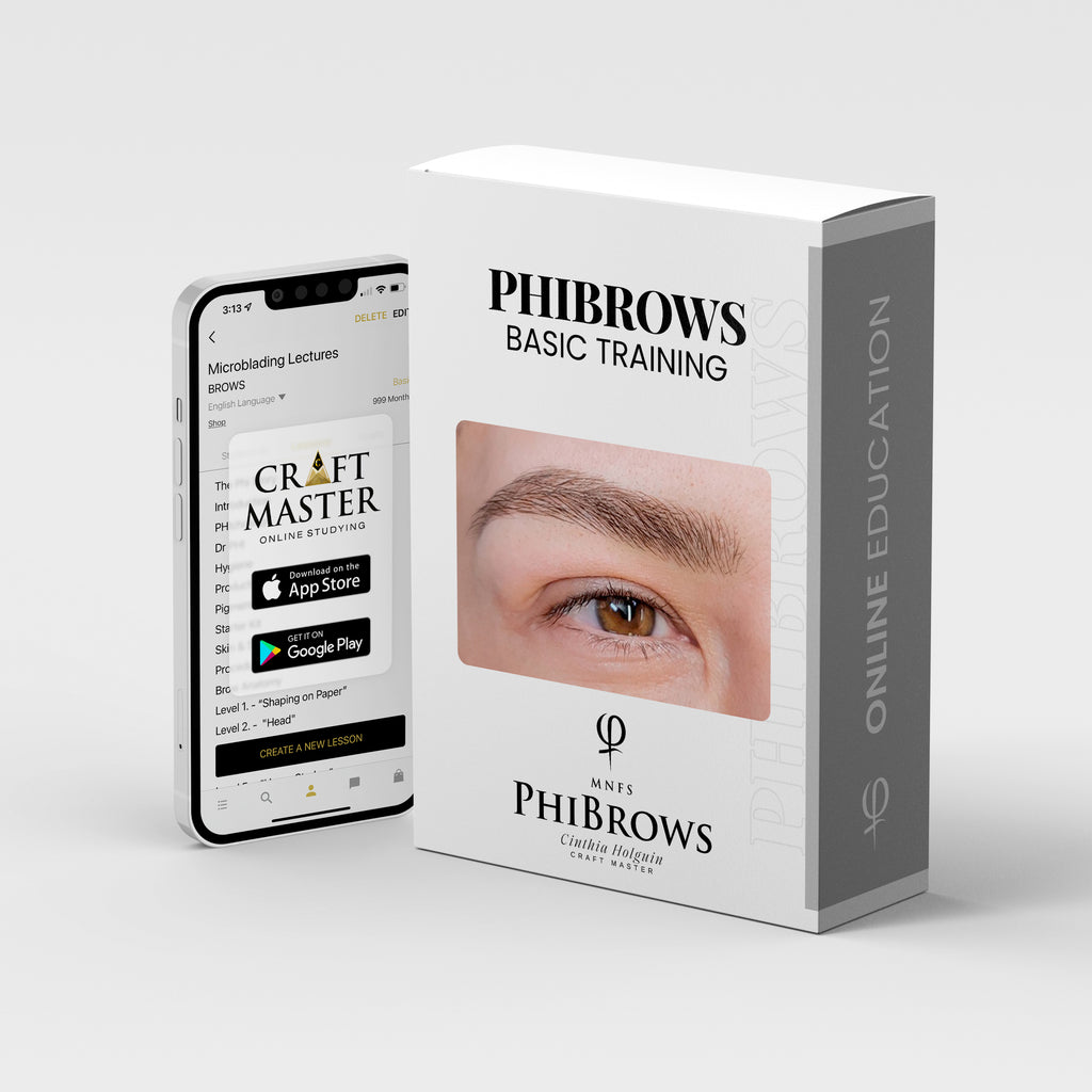 Online PhiBrows Basic Training