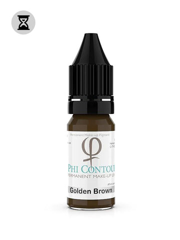 PhiContour Goldenbrown Pigment 10ml (PC)