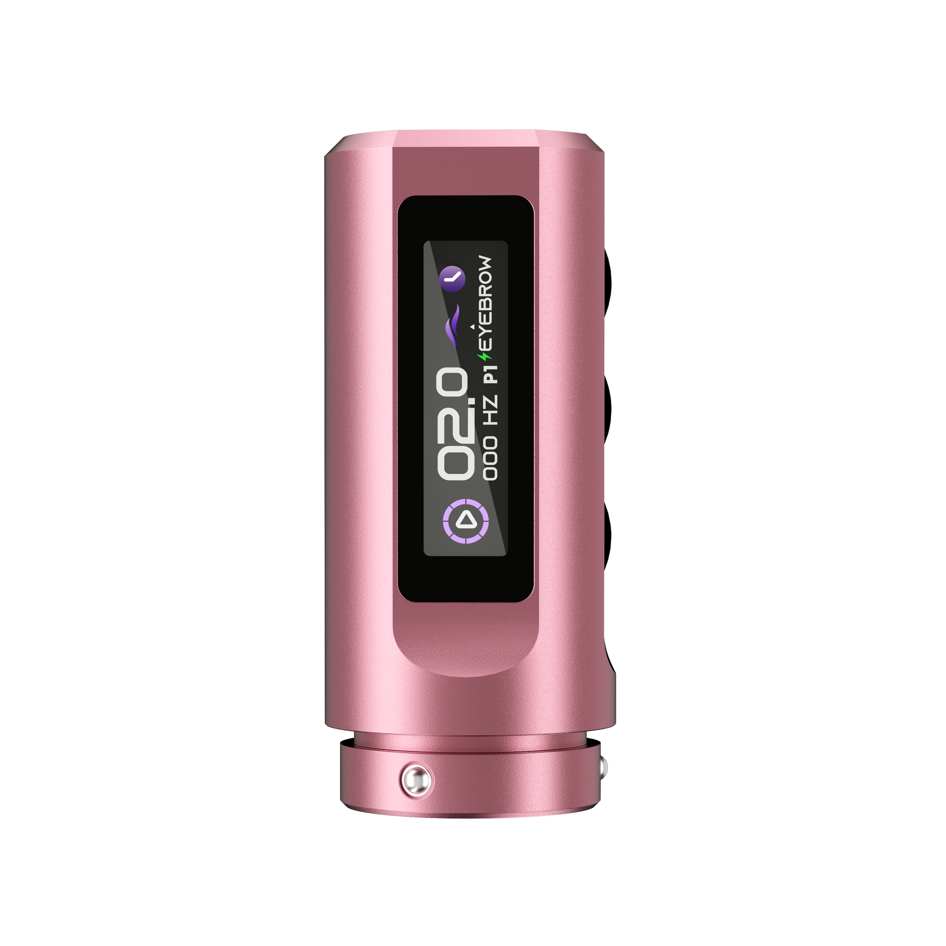 POPU MINI DIVA WIRELESS POWER PACK Pink – professional permanent makeup & beauty product