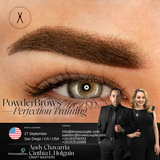 Entrenamiento Presencial PowderBrows Perfection San Diego, California Septiembre 27, 2024