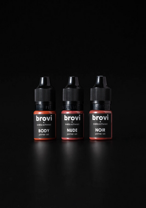 Brovi & SVETA SCHWARZ Primer Set – professional permanent makeup & beauty product
