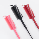 Professional Balayage Comb | Pink, Black, and Red