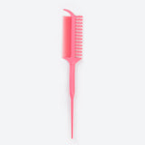 Professional Balayage Comb | Pink, Black, and Red