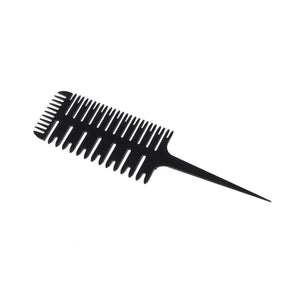 Three-Tooth Sectioning Comb | Precision for Stylists – professional permanent makeup & beauty product