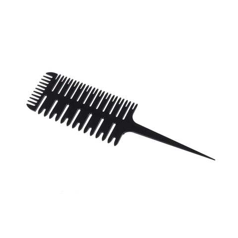 Three-Tooth Sectioning Comb | Precision for Stylists