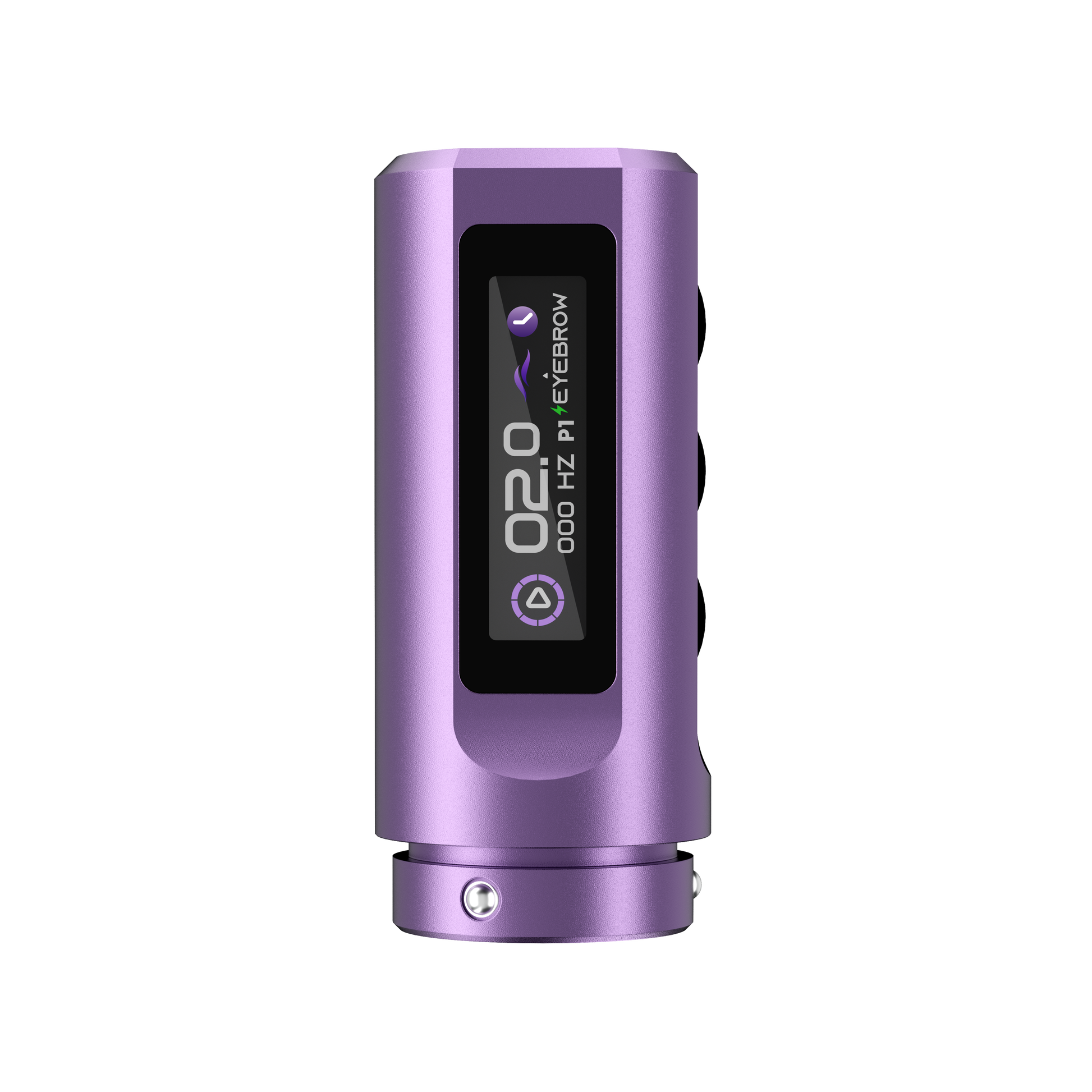 POPU MINI DIVA WIRELESS POWER PACK Purple – professional permanent makeup & beauty product