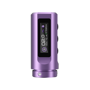 POPU MINI DIVA WIRELESS POWER PACK Purple – professional permanent makeup & beauty product