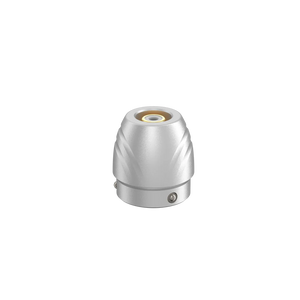 POPU Mini Diva RCA Connector Silver – professional permanent makeup & beauty product