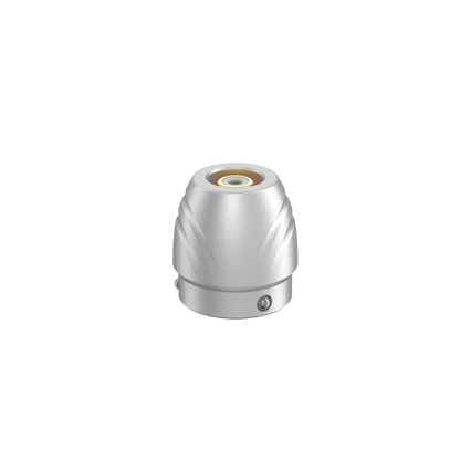 POPU Mini Diva RCA Connector Silver – professional permanent makeup & beauty product