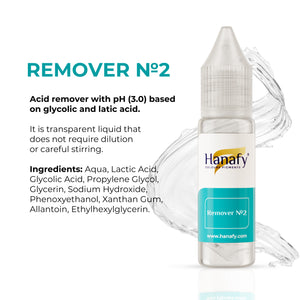 Hanafy Acid Remover N2 – professional permanent makeup & beauty product