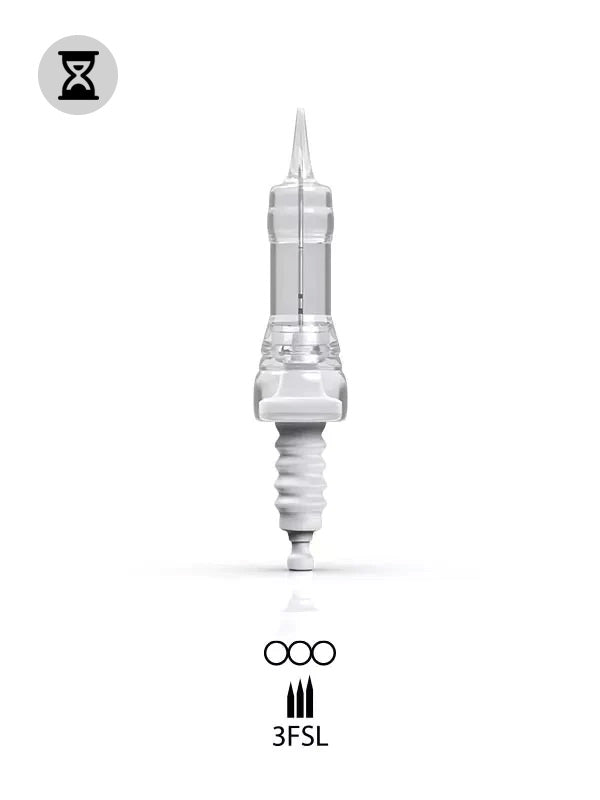 Disposable Plastic Cartr. Revo 3FSL (0.3) 15pcs (PC) – professional permanent makeup & beauty product