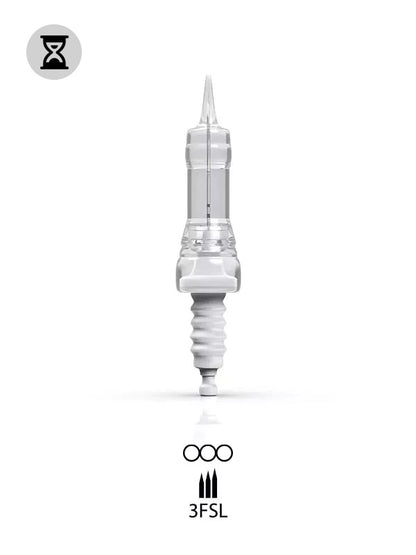 Disposable Plastic Cartr. Revo 3FSL (0.3) 15pcs (PC) – professional permanent makeup & beauty product