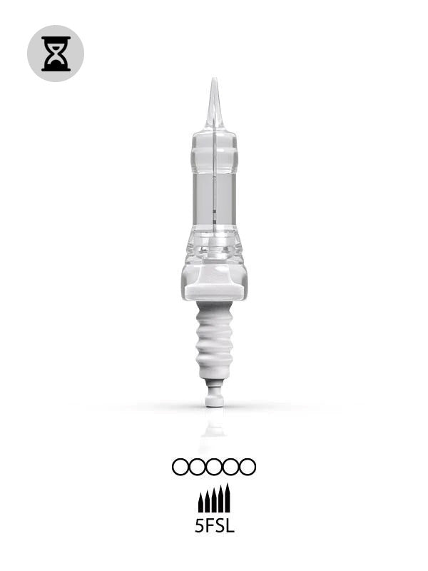 Disposable Plastic Cartr. Revo 5FSL (0.3) 15pcs (PC) – professional permanent makeup & beauty product