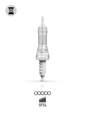 Disposable Plastic Cartr. Revo 5FSL (0.3) 15pcs (PC) – professional permanent makeup & beauty product