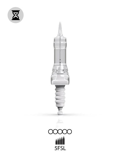 Disposable Plastic Cartr. Revo 5FSL (0.3) 15pcs (PC) – professional permanent makeup & beauty product