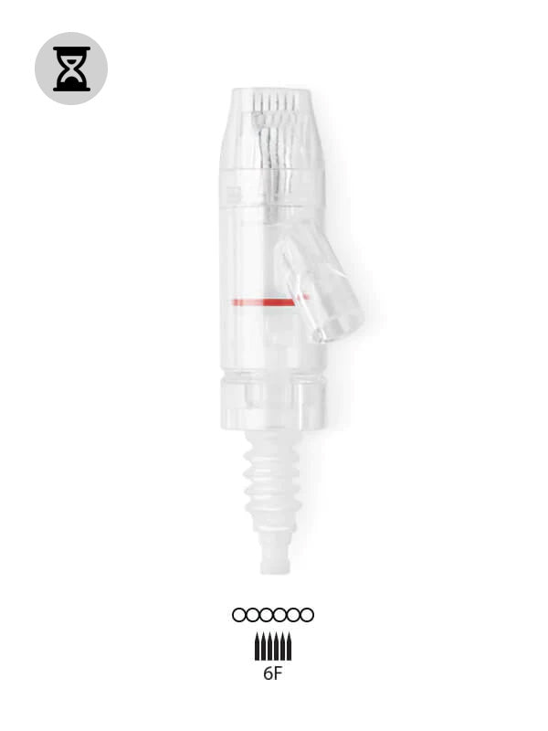 Disposable Plastic Cartr., Revo Tri-MP6 (2.00) 4pcs (EO) – professional permanent makeup & beauty product