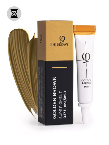 Pigmento PhiBrows Goldenbrown SUPE 5ml - 1pz (EO)