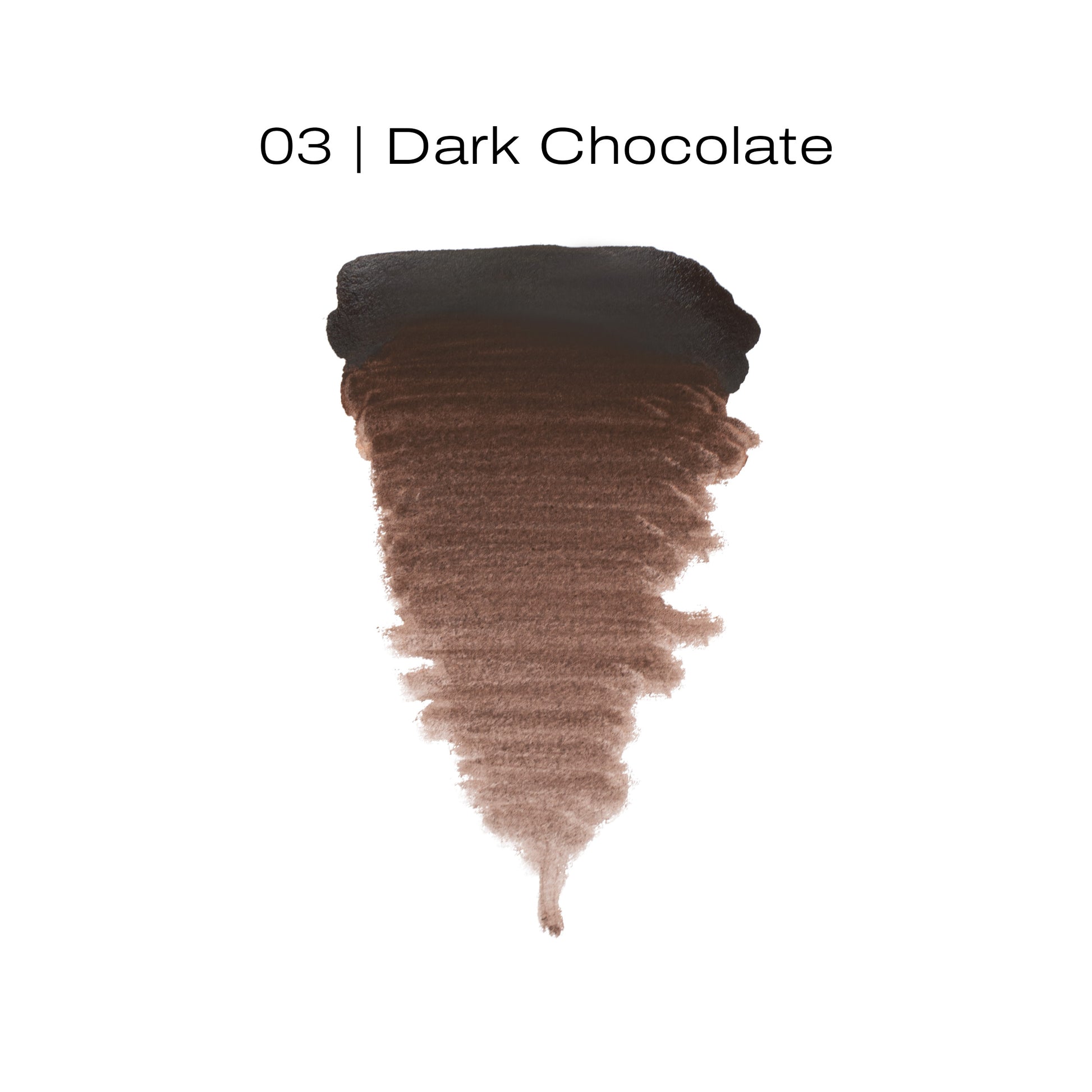 The Pigment - 03 Dark Chocolate – 15ml – professional permanent makeup & beauty product